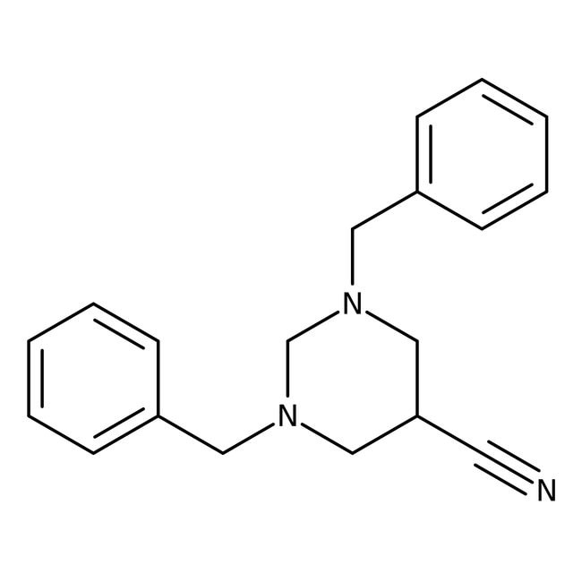 1,3-Dibenzyl-5-Cyanohexahydropyrimidin,