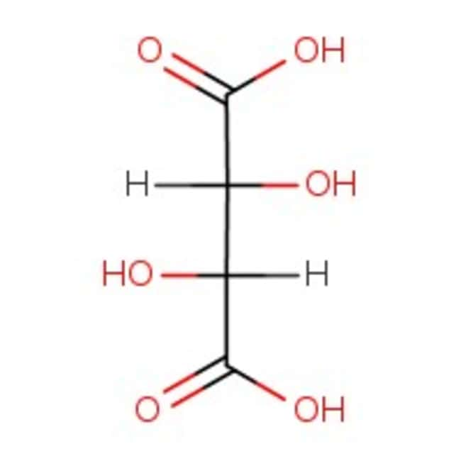 (&plus;)-Tartarsäure, ExtraPure, SLR, Kr