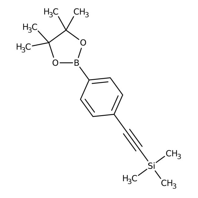 4-[(Trimethylsilyl)-ethynyl]-benzolboron