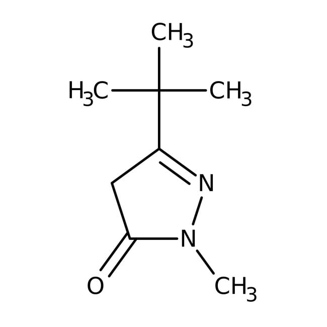 3-tert.-Butyl-1-Methyl-2-Pyrazolin-5-on,