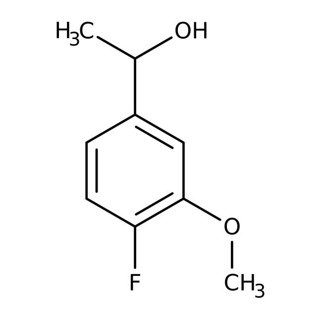 1-(4-Fluor-3-Methoxyphenyl)ethanol, 95 %