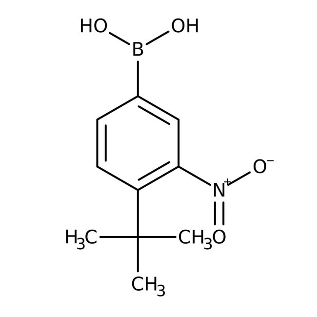 250MG 4-tert-Butyl-3-nitrobenzeneboronic