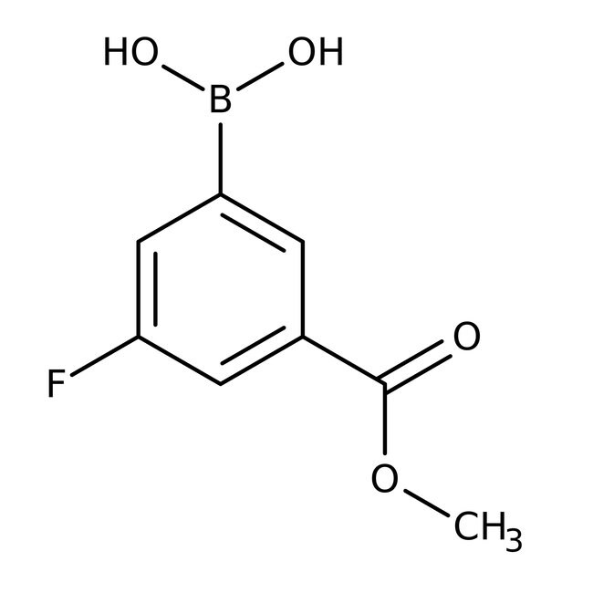 3-Fluor-5-(methoxycarbonyl)benzolboronsä