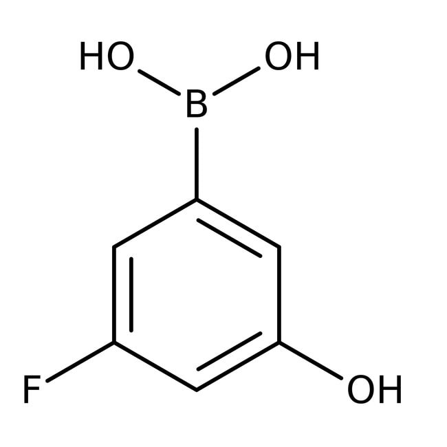 3-Fluor-5-Hydroxybenzenboronsäure, 98 %,