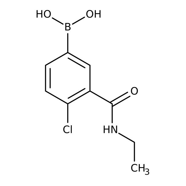 4-Chlor-3-(ethylcarbamoyl)benzenboronsäu