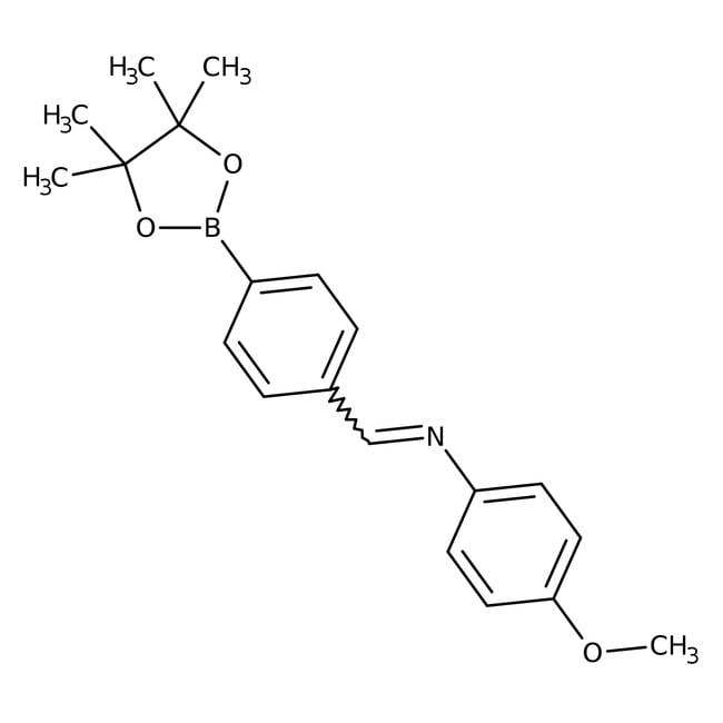 4-(4-Methoxyphenyliminomethyl)Benzenboro