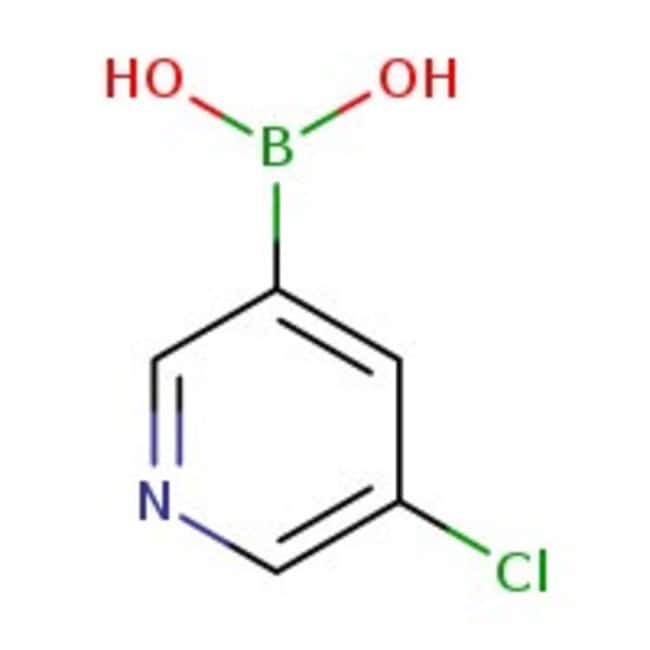 5-Chloropyridin-3 -Boronsäure, 95 %, Alf