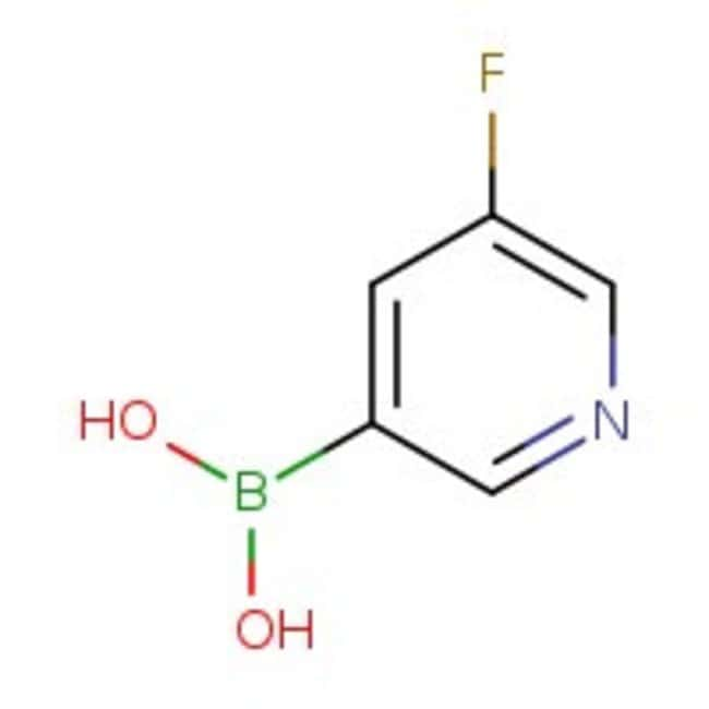 5-Fluorpyridin-3-Boronsäure, 98 %, Alfa