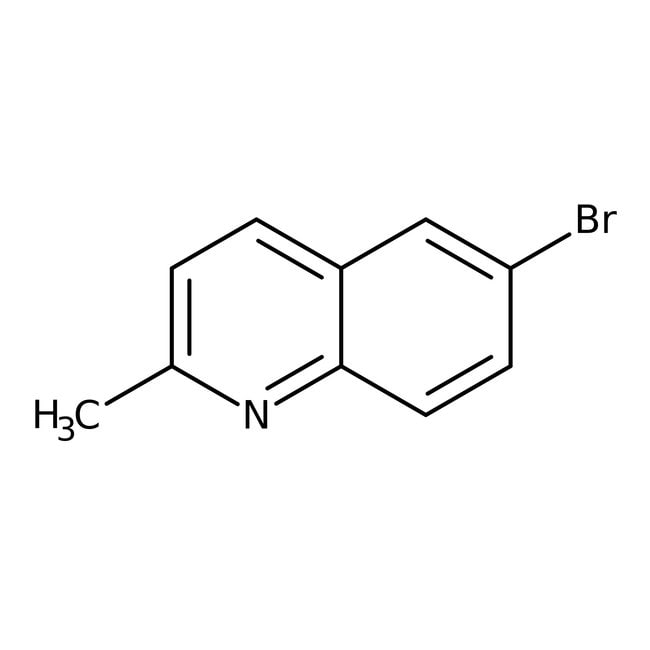 6-Brom-2-methylchinolin, 97 %, 6-Bromo-2