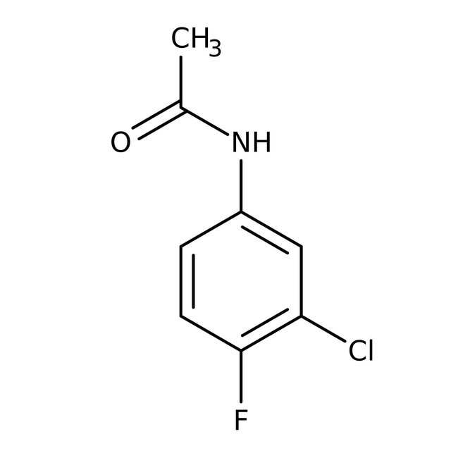 3 -Chlor-4 -Fluoracetanilid, 98 %, Alfa