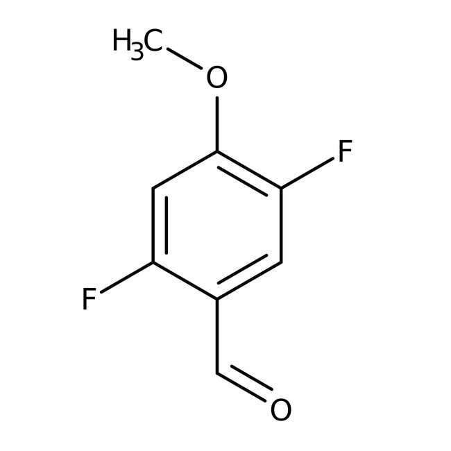 2,5-Difluor-4-methoxybenzaldehyd, 98 %,