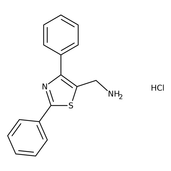 (2,4-Diphenyl-1,3-thiazol-5-yl)methylami