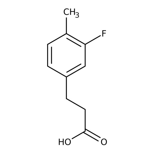 3-(3-Fluor-4-Methylphenyl)propionsäure,