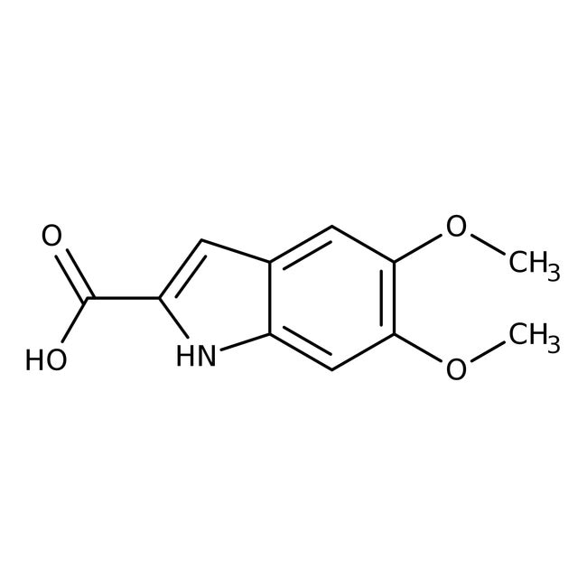 5,6-Dimethoxyindol-2-Carbonsäure, 98 %,