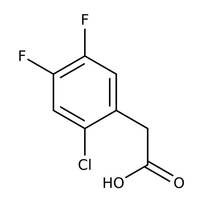 2-Chlor-4,5-Difluorphenylessigsäure, 97 