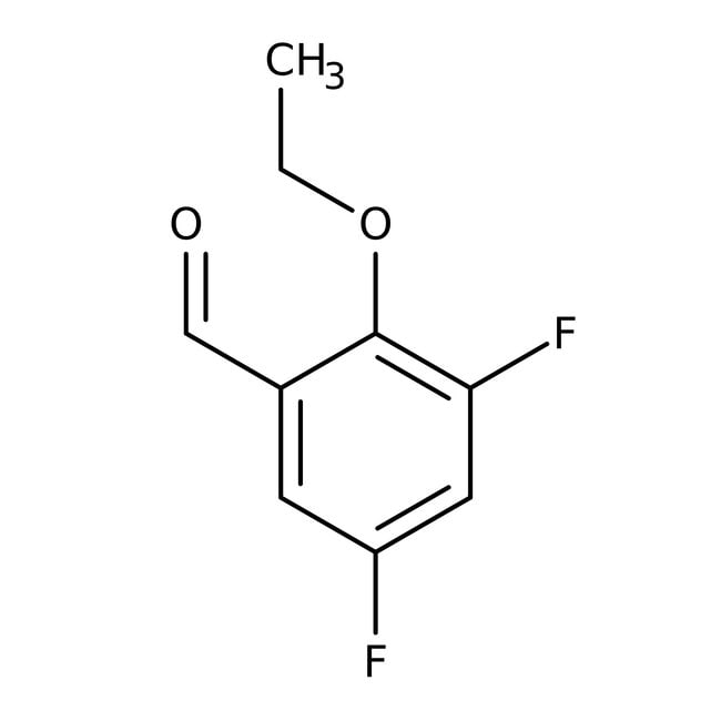 2-Ethoxy-3,5-difluorobenzaldehyd, 97 %,