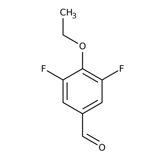 4-Ethoxy-3,5-difluorobenzaldehyd, 97 %,