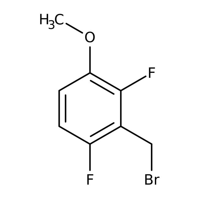 2,6-Difluor-3-methoxybenzylbromid, 97 %,