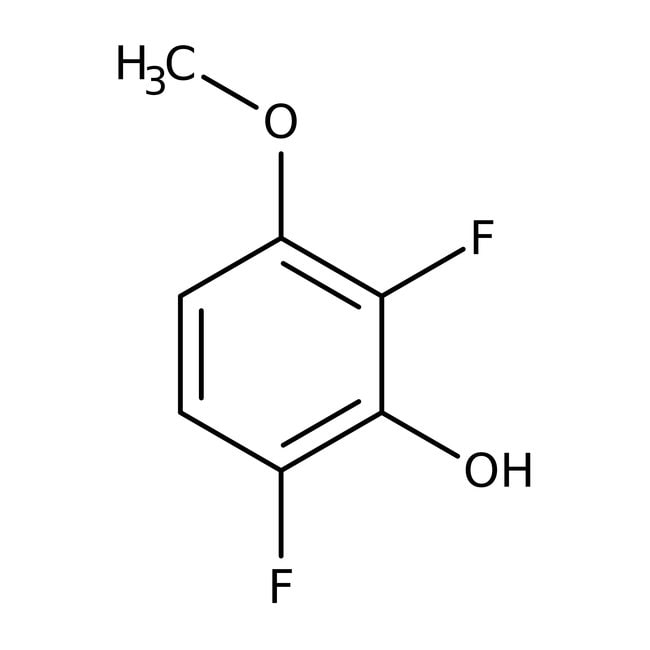 2,6-Difluor-3-methoxyphenol, 97 %, Therm