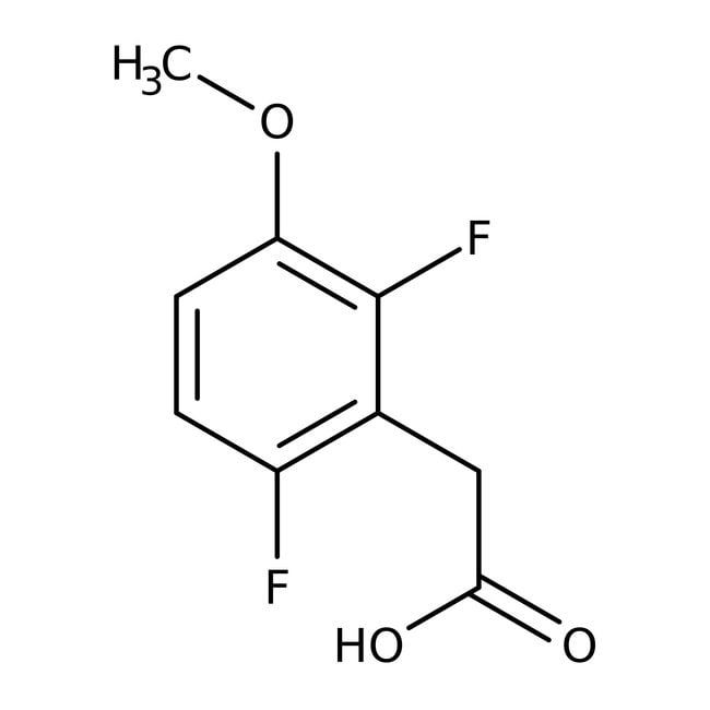 250MG 2,6-Difluoro-3-methoxyphenylacetic