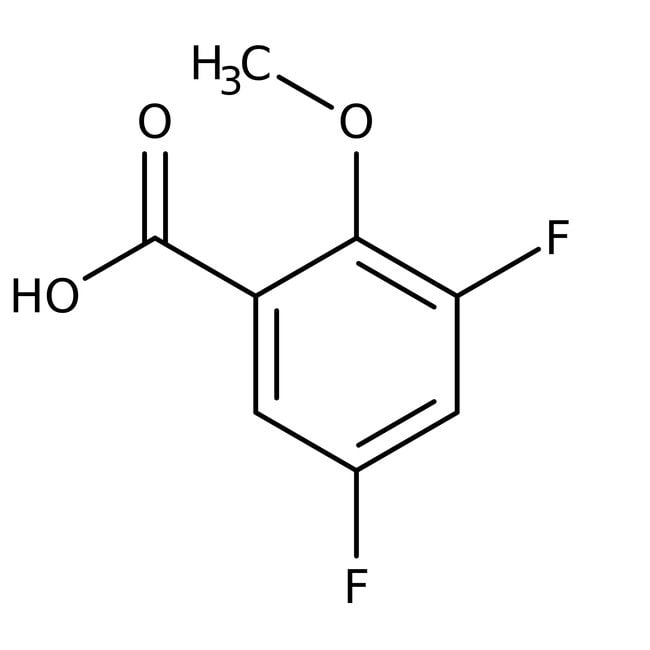 3,5-Difluor-2-Methoxybenzoesäure, 97 %,