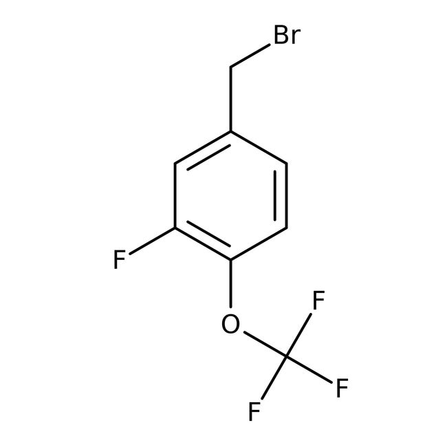 3-Fluor-4-(trifluormethoxy)benzylbromid,