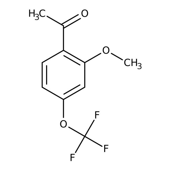 2 -Methoxy-4 -(trifluoromethoxy)acetophe