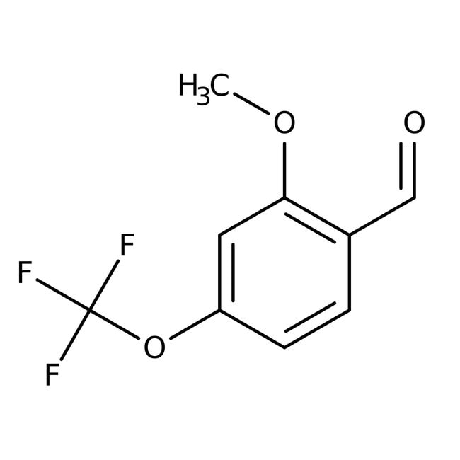 2-Methoxy-4-(trifluormethoxy)benzaldehyd