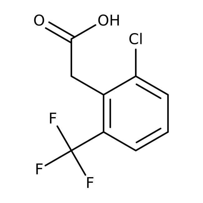 2-Chlor-6-(trifluormethyl)phenylessigsäu