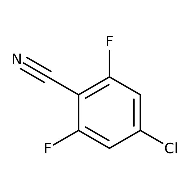 4-Chlor-2,6-Difluorbenzonitril, 97 %, 4-