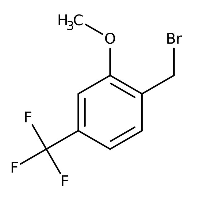 2-Methoxy-4-(pentafluorthio)benzylbromid