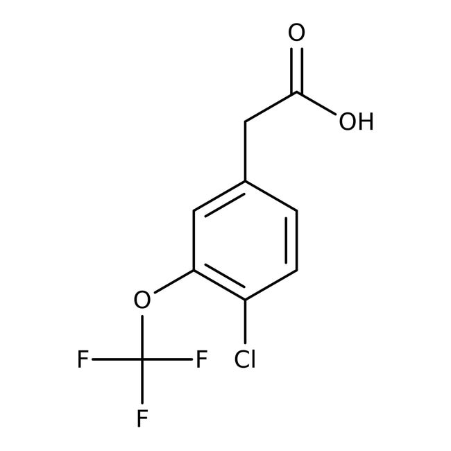 4-Chlor-3-(Trifluormethoxy)phenylessigsä