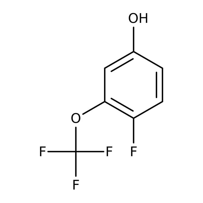 4-Fluor-3-(trifluormethoxy)phenol, 97 %,