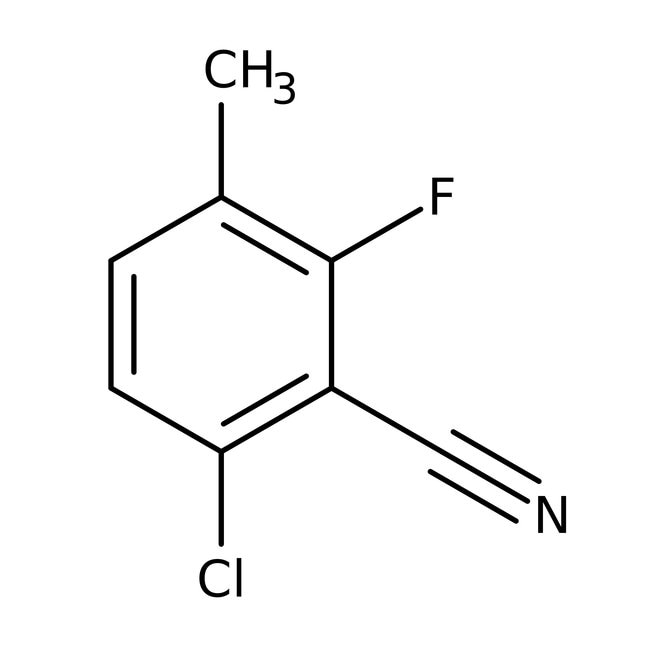 6-Chlor-2-fluor-3-methylbenzonitril, 97 