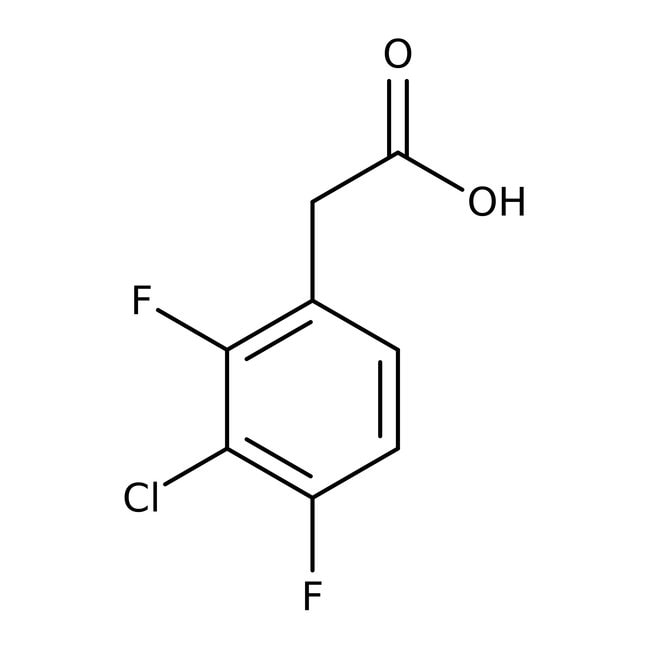 3-Chlor-2,4-Difluorphenylessigsäure, 97 