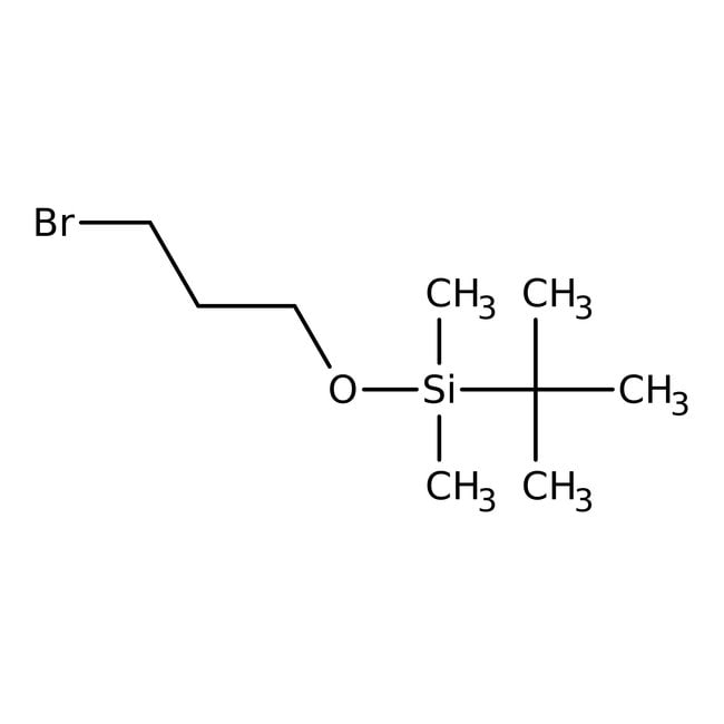 (3-Brompropoxy)-tert.-butyldimethylsilan