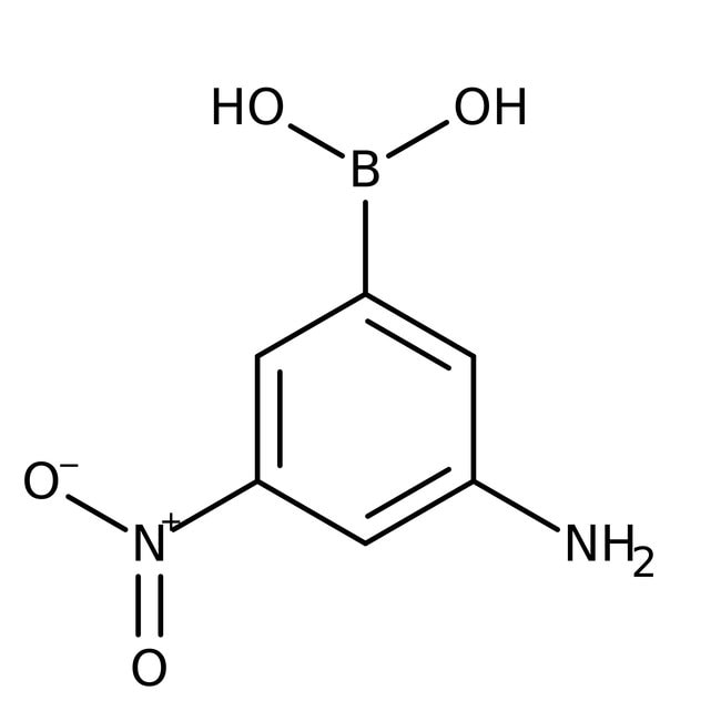 3-Amino-5 -Nitrobenzenboronsäure, 97 %,