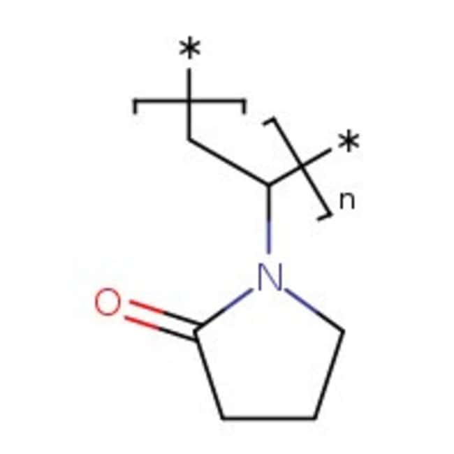 Polyvinylpyrrolidon, Molekulargewicht 1,