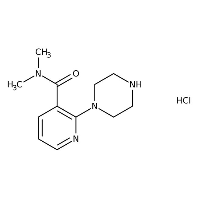 N,N-Dimethyl-2-(1-piperazinyl)-nicotinam