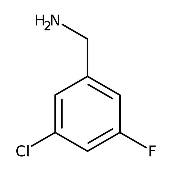 3-Chlor-5-fluorbenzylamin, 97 %, Alfa Ae