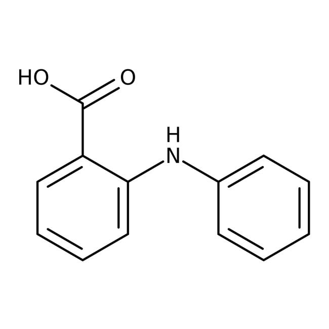 N-Phenylanthranilsäure, 99 %, Alfa Aesar