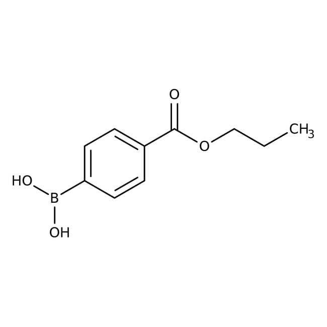 4-(n-Propoxycarbonyl)benzolboronsäure, 9