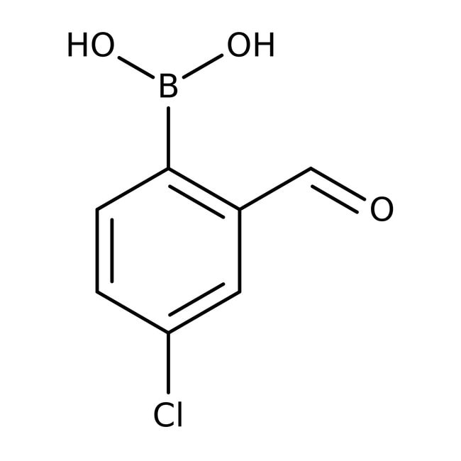 4-Chlor-2-formylbenzenboronsäure, 98 %,