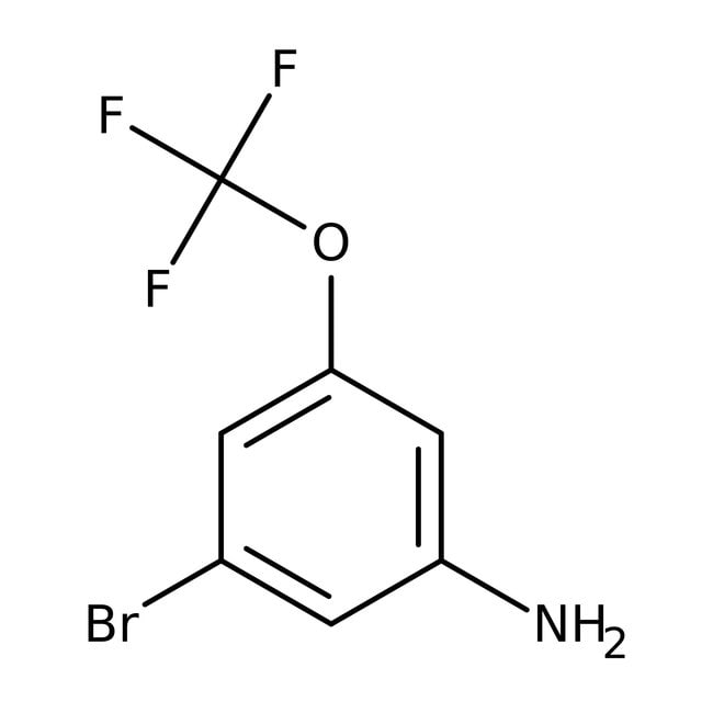 3-Brom-5-(Trifluormethoxy)anilin, 97 %,