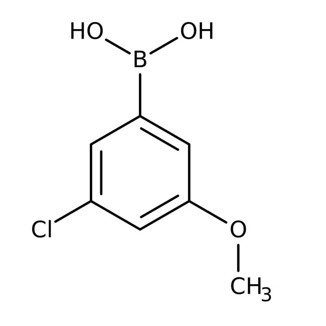 3-Chlor-5-Methoxybenzenboronsäure, 94 %,