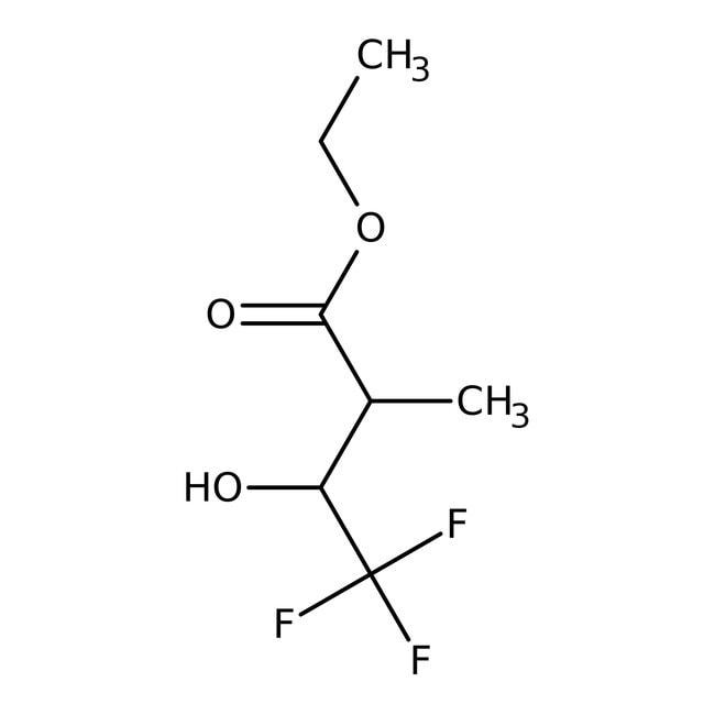 Ethyl-Trifluoro 4,4,4-3-Hydroxy-2-Methyl