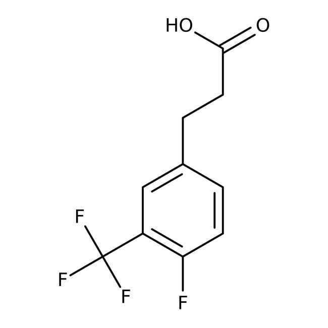 3-[4-Fluor-3-(Trifluormethyl)phenyl]prop