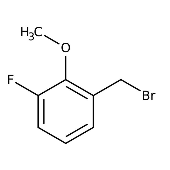 3-Fluor-2-Methoxybenzylbromid, 97 %, 3-F