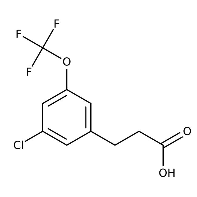 3-[3-Chlor-5-(Trifluoromethoxy)phenyl]pr