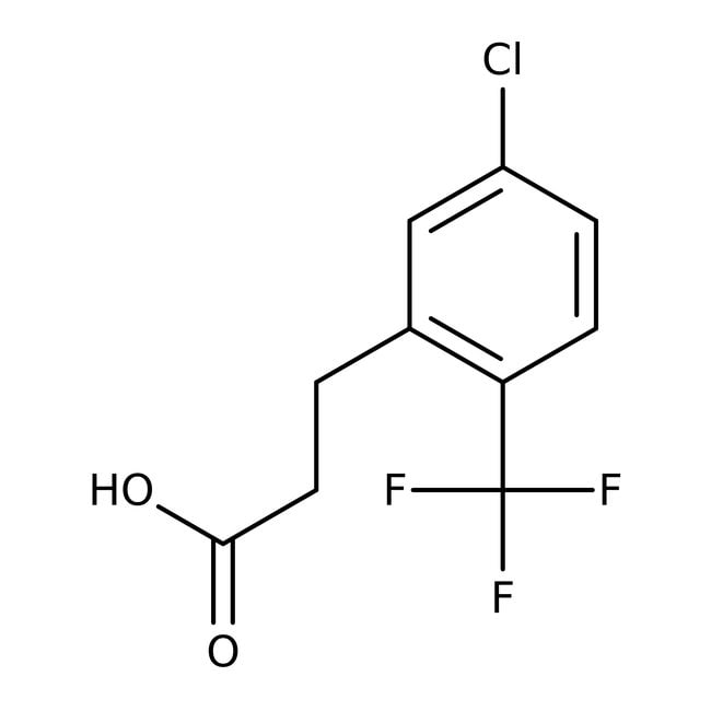 3-[5-Chlor-2-(Trifluormethyl)phenyl]prop